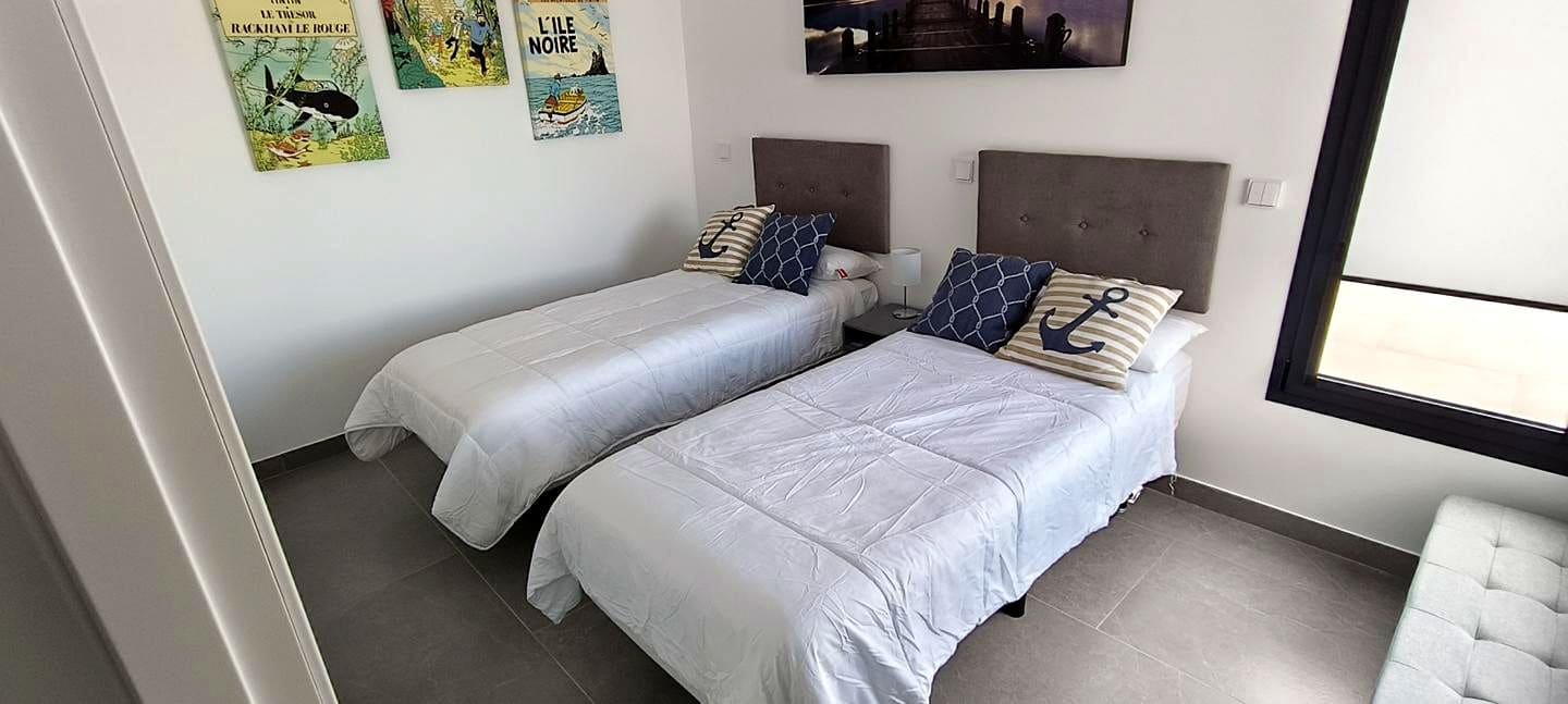 Villa/Maison de 3 chambres de location de vacances à Mojacar avec piscine - 3 000 € (Ref: 9565916)