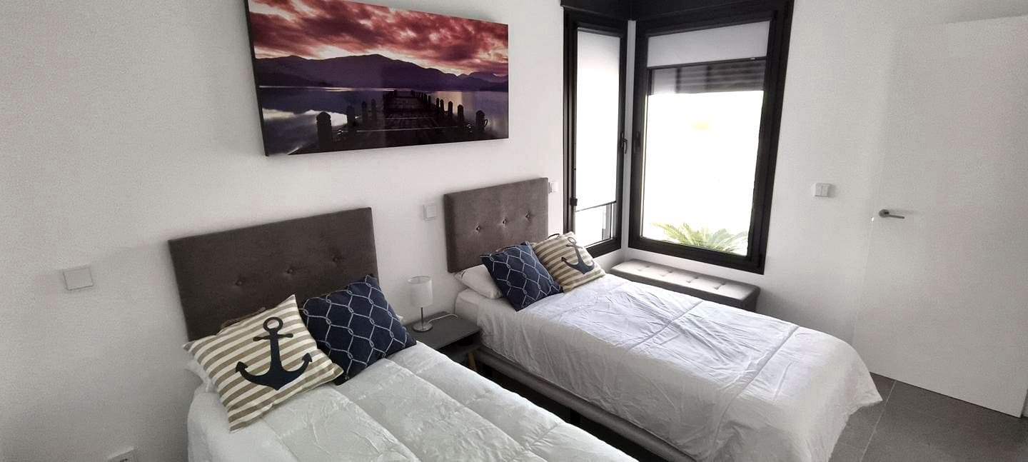 Villa/Maison de 3 chambres de location de vacances à Mojacar avec piscine - 3 000 € (Ref: 9565916)