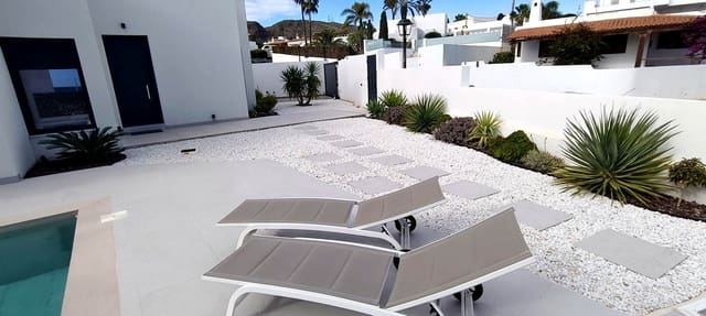 3 makuuhuone Huvila lomavuokrausta paikassa Mojácar mukana uima-altaan - 3 000 € (Ref: 9565916)