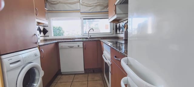 3 slaapkamer Flat te koop in Puerto Vera - Las Salinas, Vera met zwembad garage - € 187.000 (Ref: 9622901)