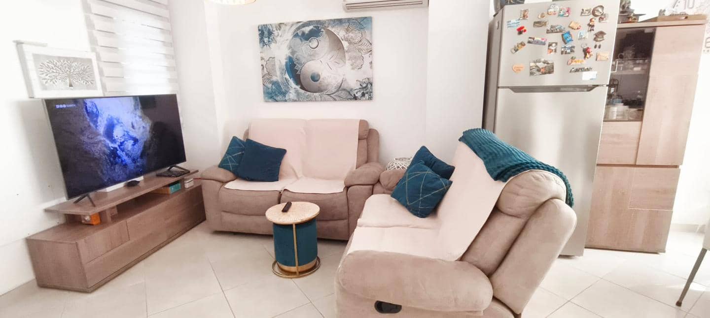 4 soveværelse Lejlighed til salg i Garrucha med swimmingpool garage - € 149.000 (Ref: 9624178)