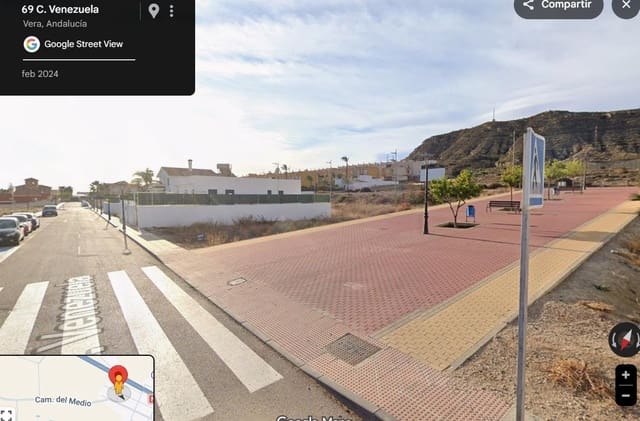 Grond te koop in Vera Ciudad, Vera - € 84.900 (Ref: 9652856)