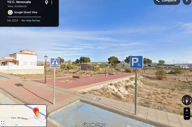 Grond te koop in Vera Ciudad, Vera - € 84.900 (Ref: 9652856)