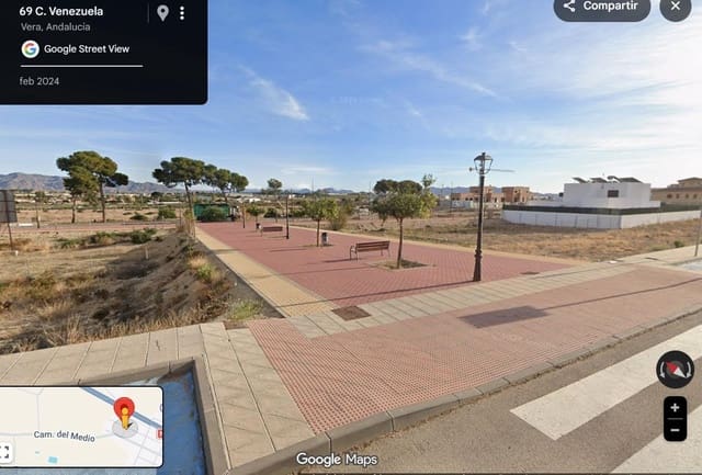 Grond te koop in Vera Ciudad, Vera - € 84.900 (Ref: 9652856)