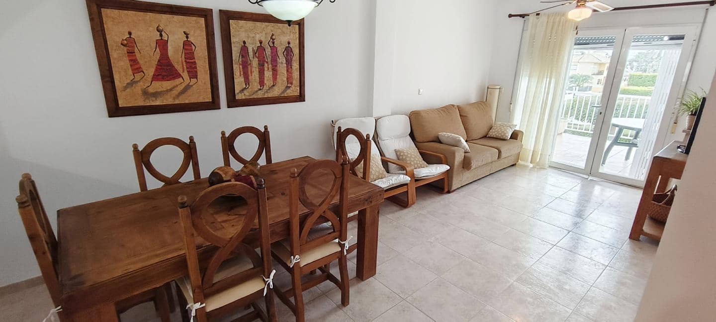 2 quarto Apartamento para arrendar em Vera com piscina garagem - 900 € (Ref: 9679099)