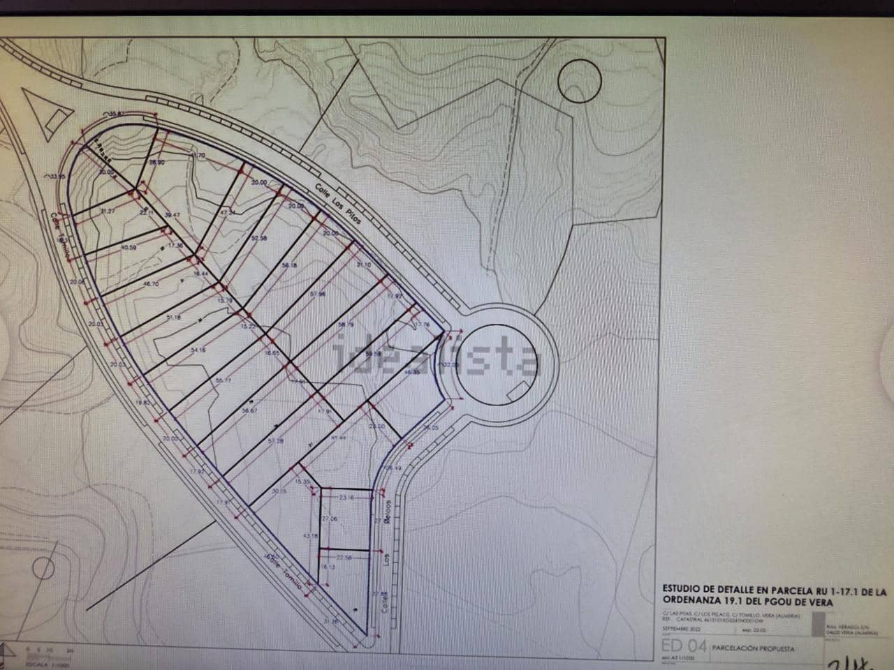 Undeveloped Land for sale in Vera - € 145,000 (Ref: 9687610)