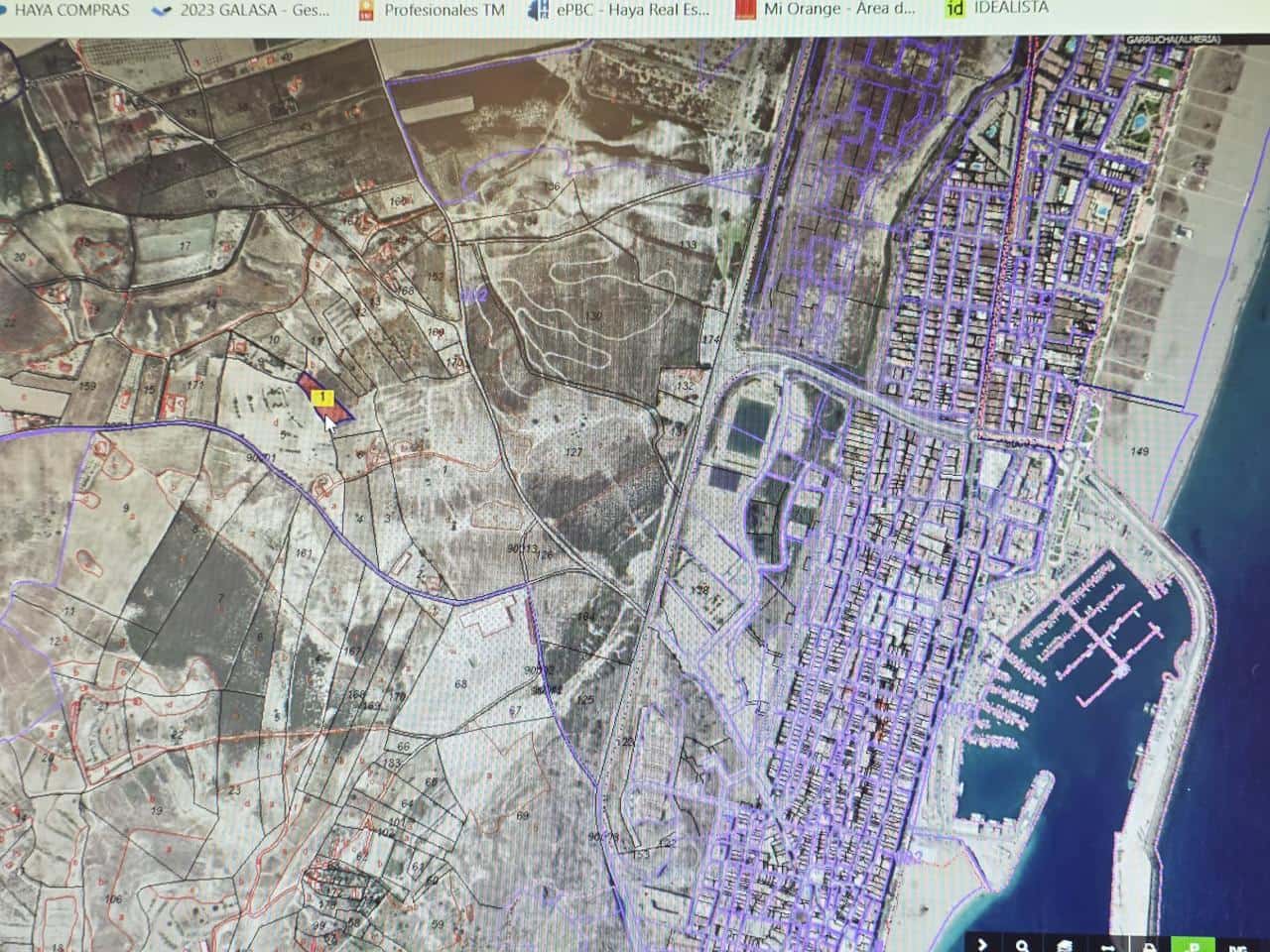 Mark till salu i Garrucha - 46 000 € (Ref: 9687611)