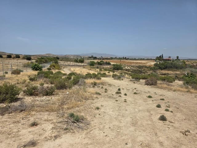 Mark till salu i Garrucha - 46 000 € (Ref: 9687611)