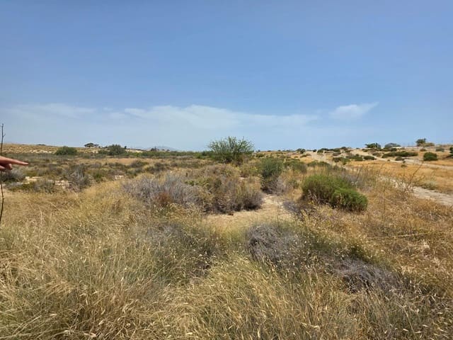 Mark till salu i Garrucha - 46 000 € (Ref: 9687611)