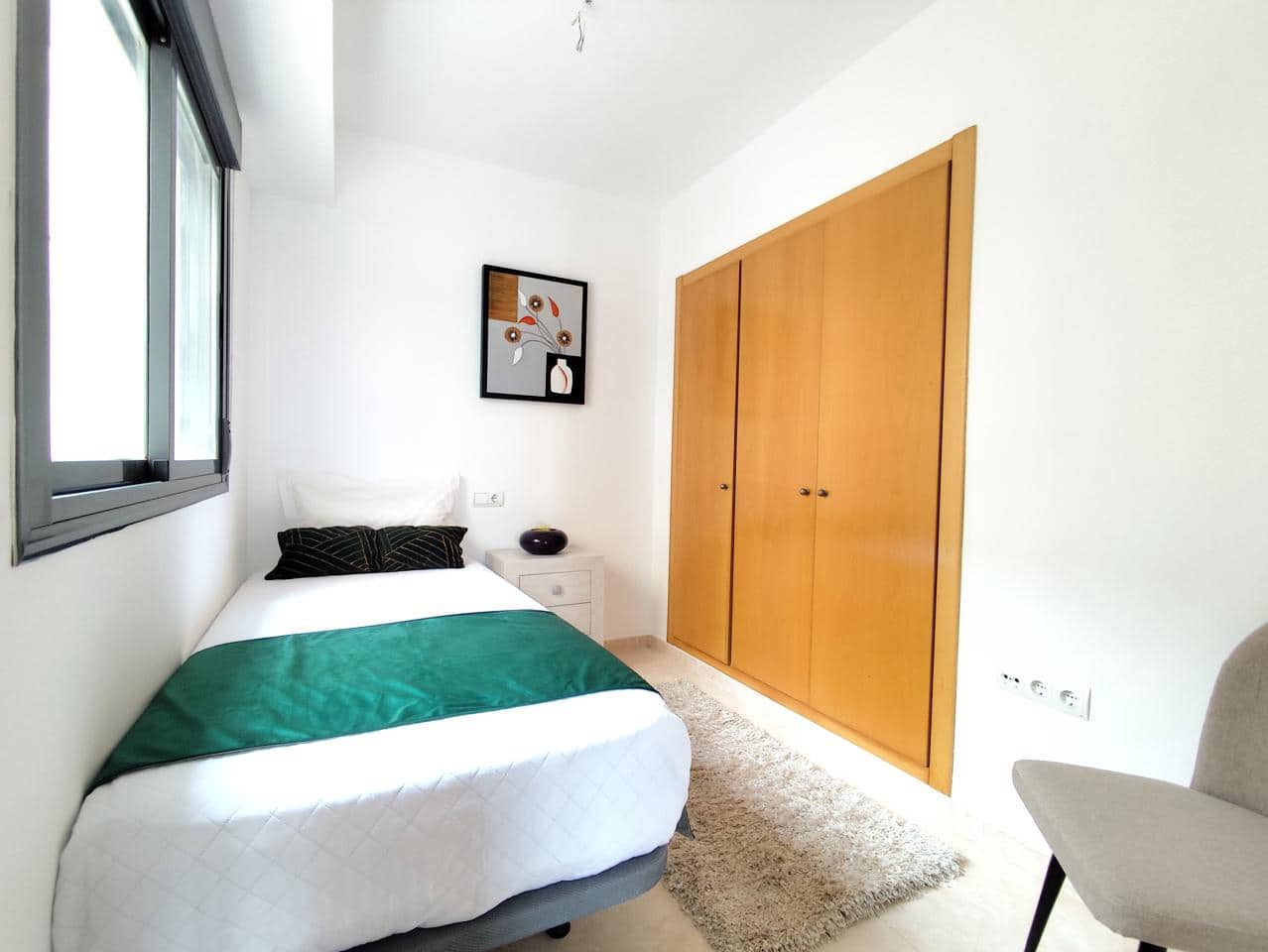 3 slaapkamer Flat te koop in Vera met zwembad garage - € 235.000 (Ref: 9699675)