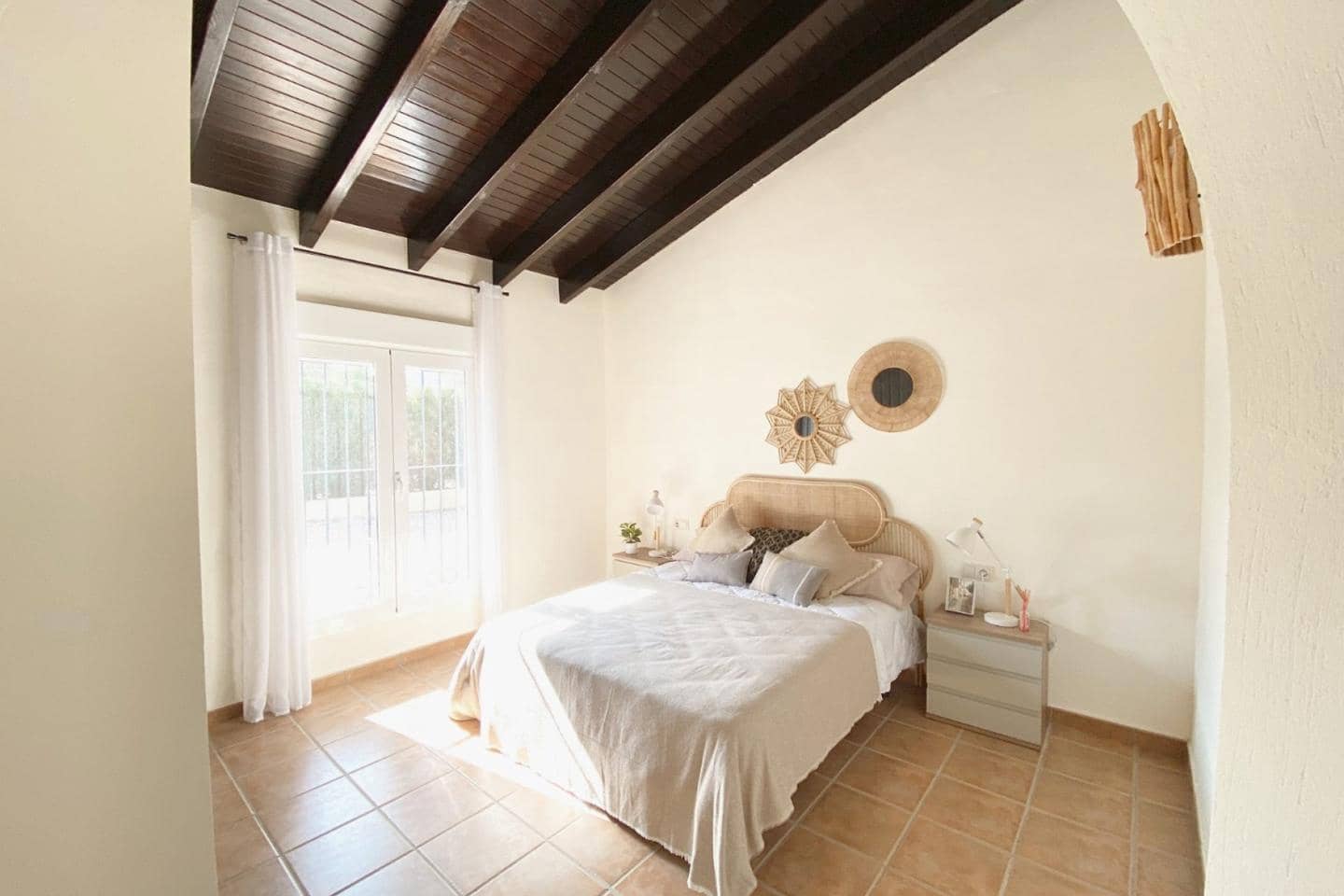 3 makuuhuone Huvila myytävänä paikassa Las Palas mukana uima-altaan 
autotalli - 315 000 € (Ref: 9778579)