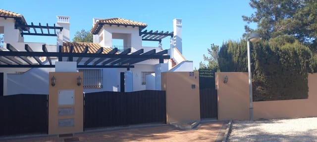 2 chambre Bungalow à vendre à Las Palas, Fuente Alamo de Murcia avec piscine garage - 199 000 € (Ref: 9778582)