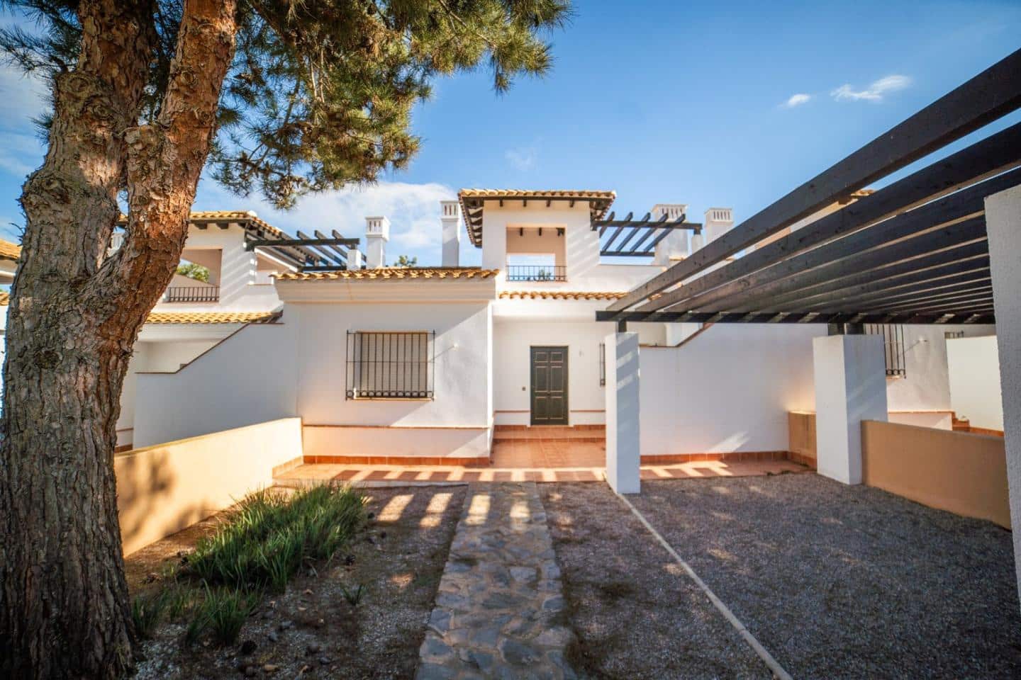 2 chambre Bungalow à vendre à Las Palas avec piscine garage - 199 000 € (Ref: 9778582)