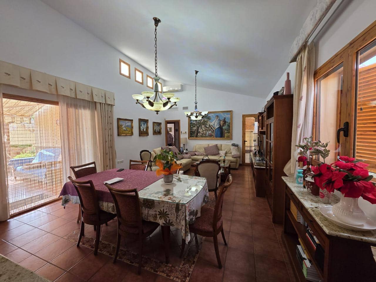 3 Zimmer Villa zu verkaufen in Vera mit Pool Garage - 465.000 € (Ref: 9809785)