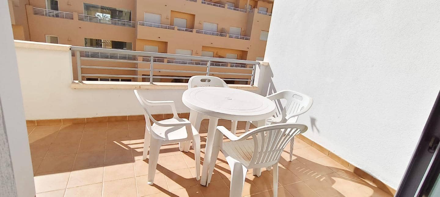 2 Zimmer Ferienwohnung in Vera mit Pool Garage - 900 € (Ref: 9821024)