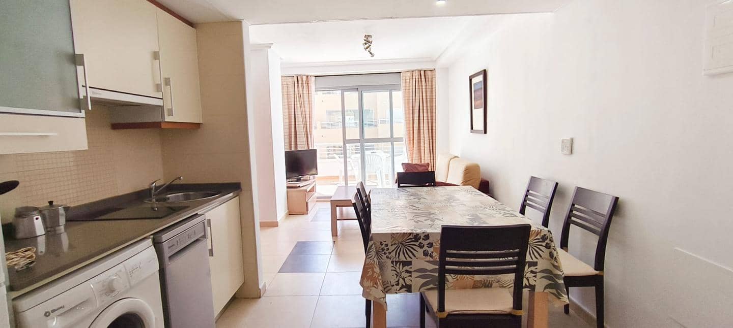 2 Zimmer Ferienwohnung in Vera mit Pool Garage - 900 € (Ref: 9821024)