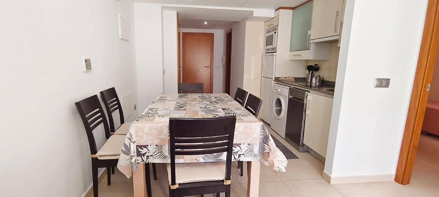 2 Zimmer Ferienwohnung in Vera mit Pool Garage - 900 € (Ref: 9821024)