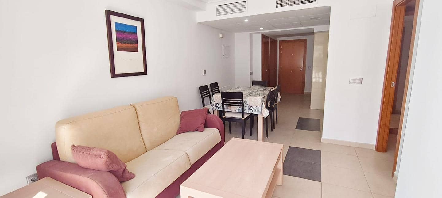2 Zimmer Ferienwohnung in Vera mit Pool Garage - 900 € (Ref: 9821024)