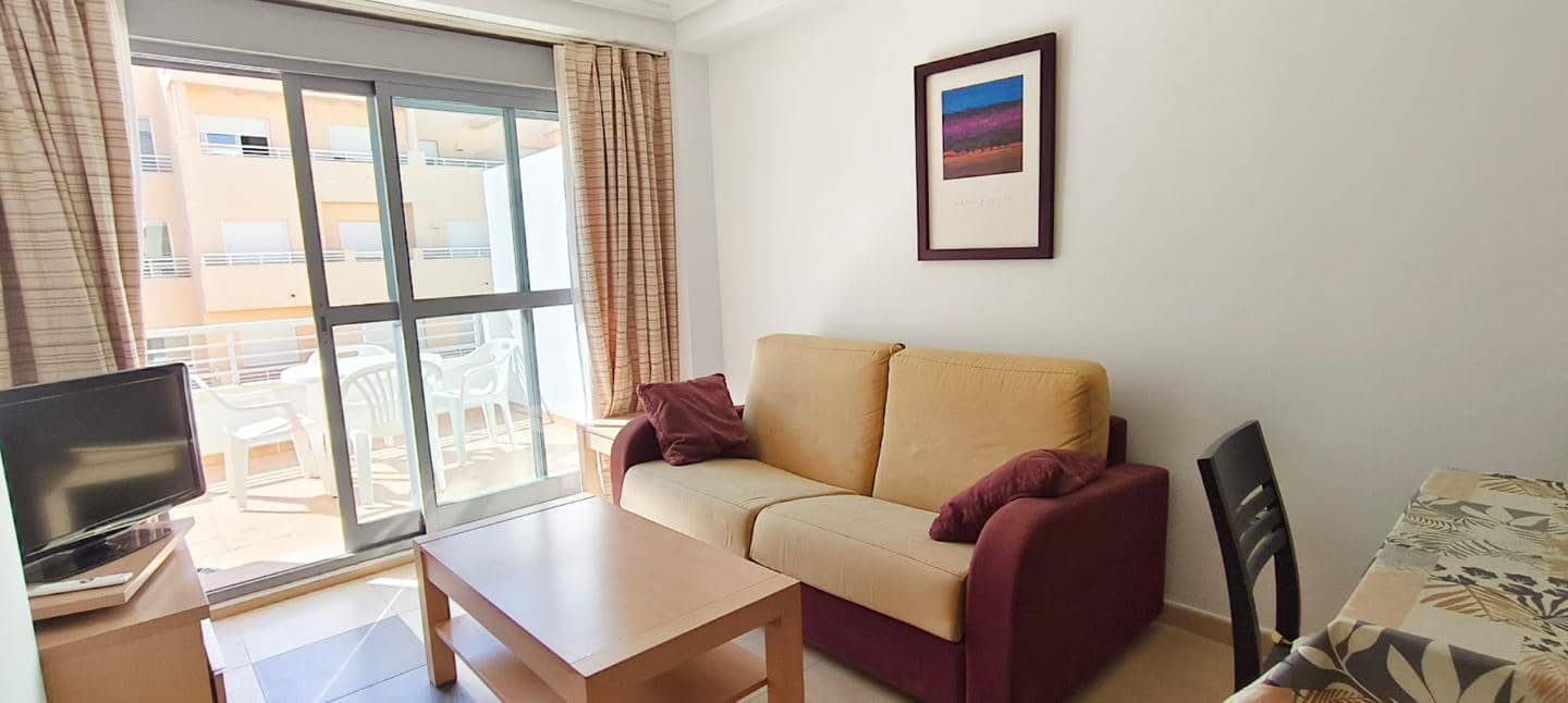 2 Zimmer Ferienwohnung in Vera mit Pool Garage - 900 € (Ref: 9821024)