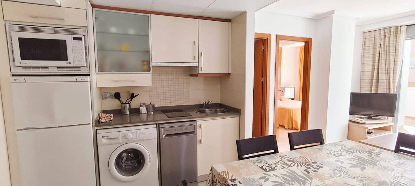 2 Zimmer Ferienwohnung in Vera mit Pool Garage - 900 € (Ref: 9821024)
