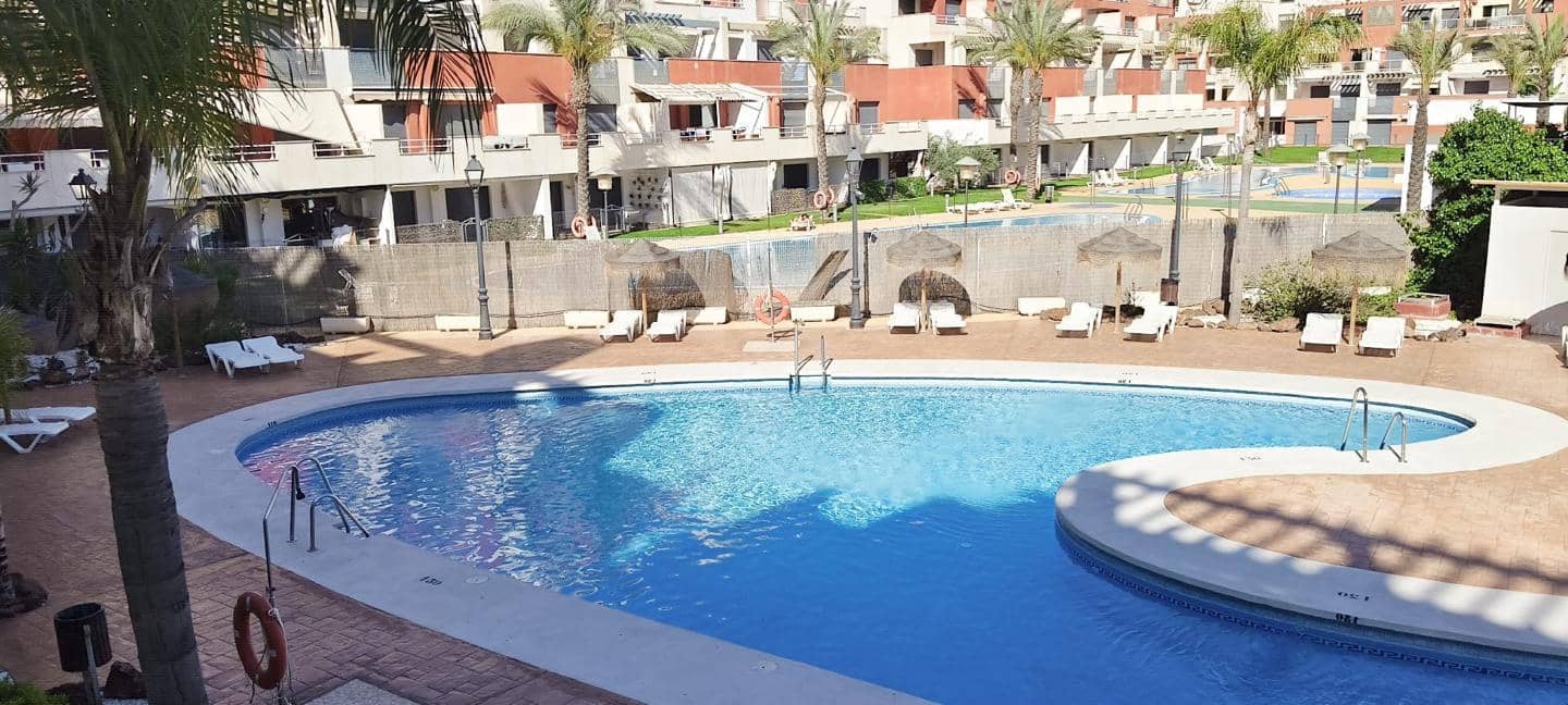 2 Zimmer Ferienwohnung in Vera mit Pool Garage - 900 € (Ref: 9821024)