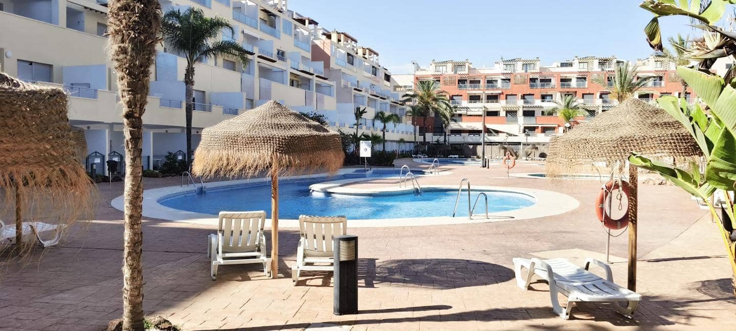 2 Zimmer Ferienwohnung in Vera mit Pool Garage - 900 € (Ref: 9821024)
