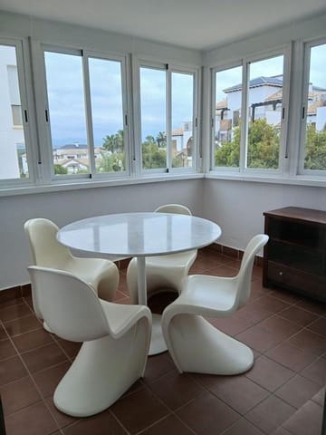 Piso de 2 habitaciones en Puerto Vera - Las Salinas, Vera en alquiler con piscina garaje - 700 € (Ref: 9826854)