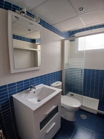Piso de 2 habitaciones en Puerto Vera - Las Salinas, Vera en alquiler con piscina garaje - 700 € (Ref: 9826854)