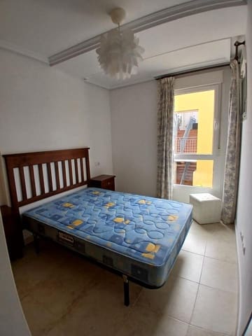 Piso de 2 habitaciones en Puerto Vera - Las Salinas, Vera en alquiler con piscina garaje - 700 € (Ref: 9826854)
