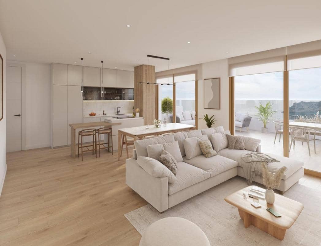 2 bedroom Flat for sale in Aguilas with pool garage - € 260,000 (Ref: 9921147)
