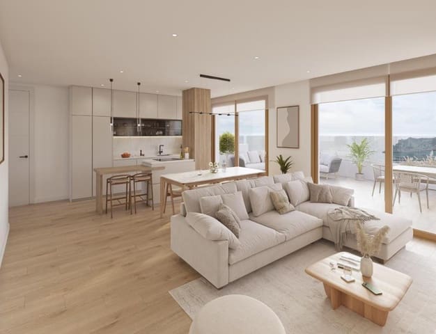 2 Zimmer Wohnung zu verkaufen in El Hornillo, Aguilas mit Pool Garage - 260.000 € (Ref: 9921147)