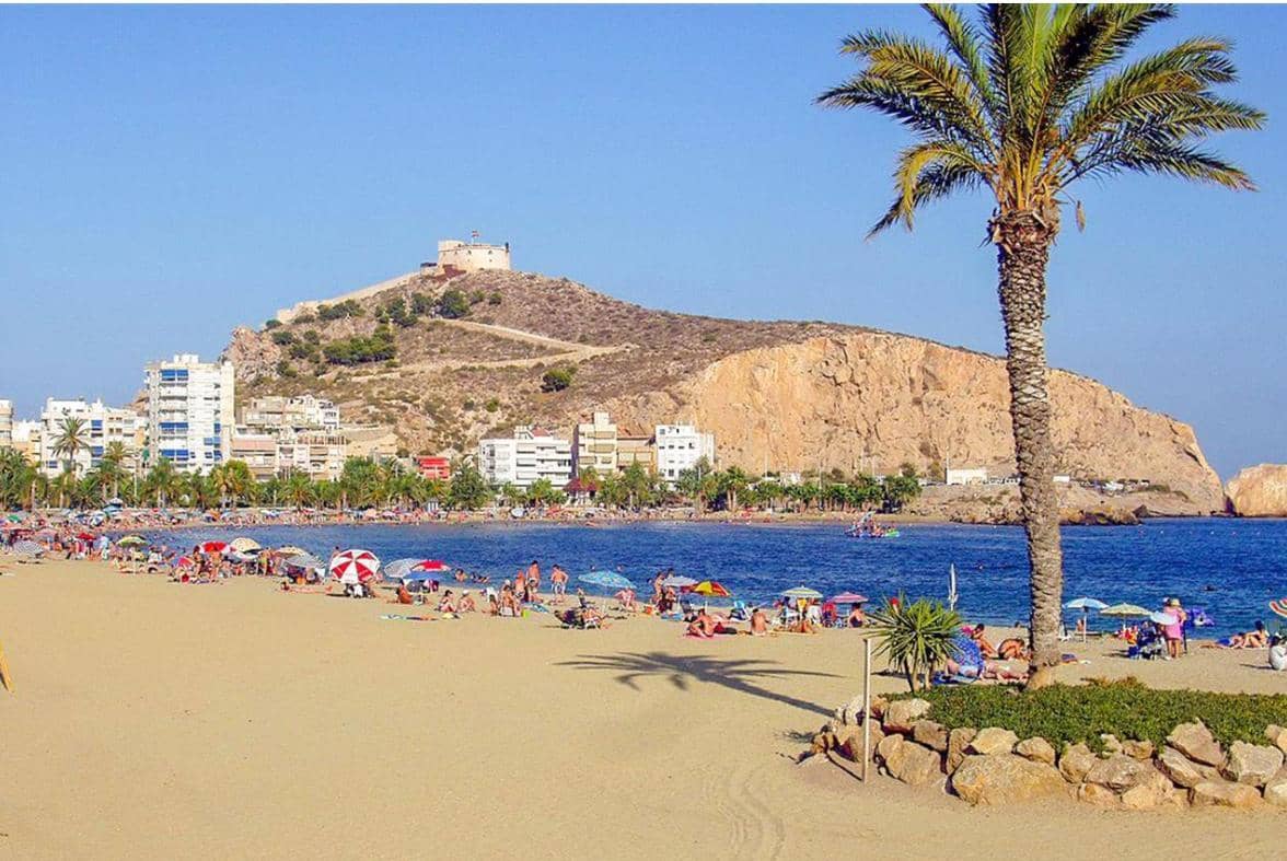 2 bedroom Flat for sale in Aguilas with pool garage - € 260,000 (Ref: 9921147)