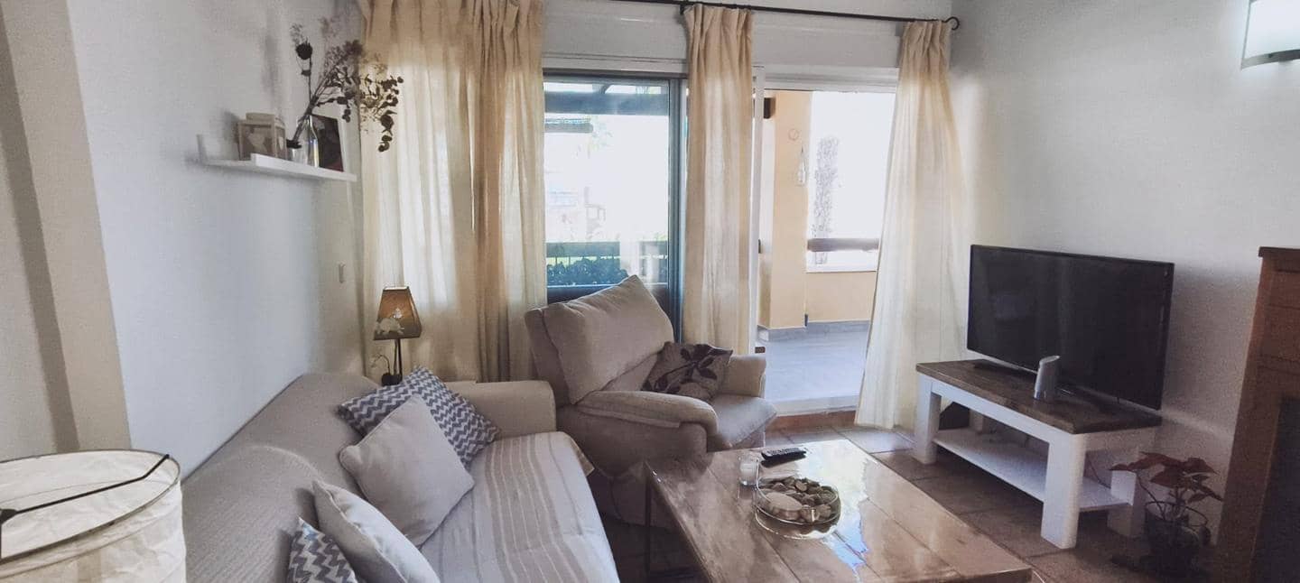 3 slaapkamer Flat voor vakantieverhuur in Vera met zwembad - € 950 (Ref: 9926457)