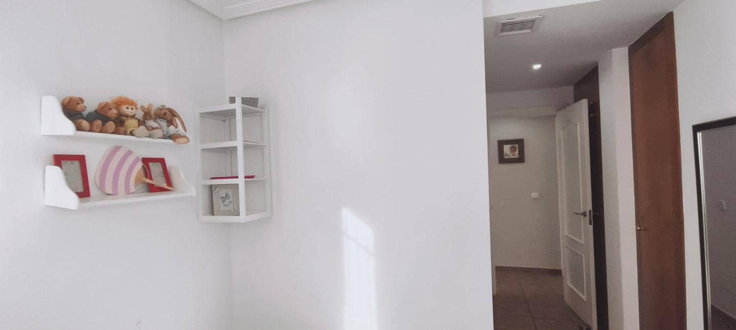 3 slaapkamer Flat voor vakantieverhuur in Vera met zwembad - € 950 (Ref: 9926457)