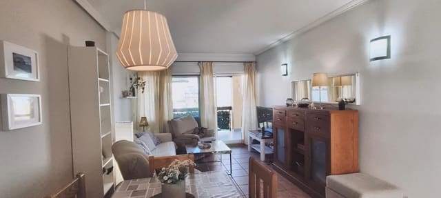 3 slaapkamer Flat voor vakantieverhuur in Puerto Vera - Las Salinas, Vera met zwembad - € 950 (Ref: 9926457)