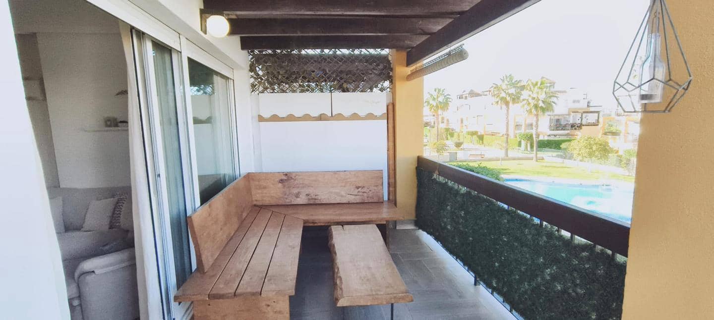 3 slaapkamer Flat voor vakantieverhuur in Vera met zwembad - € 950 (Ref: 9926457)