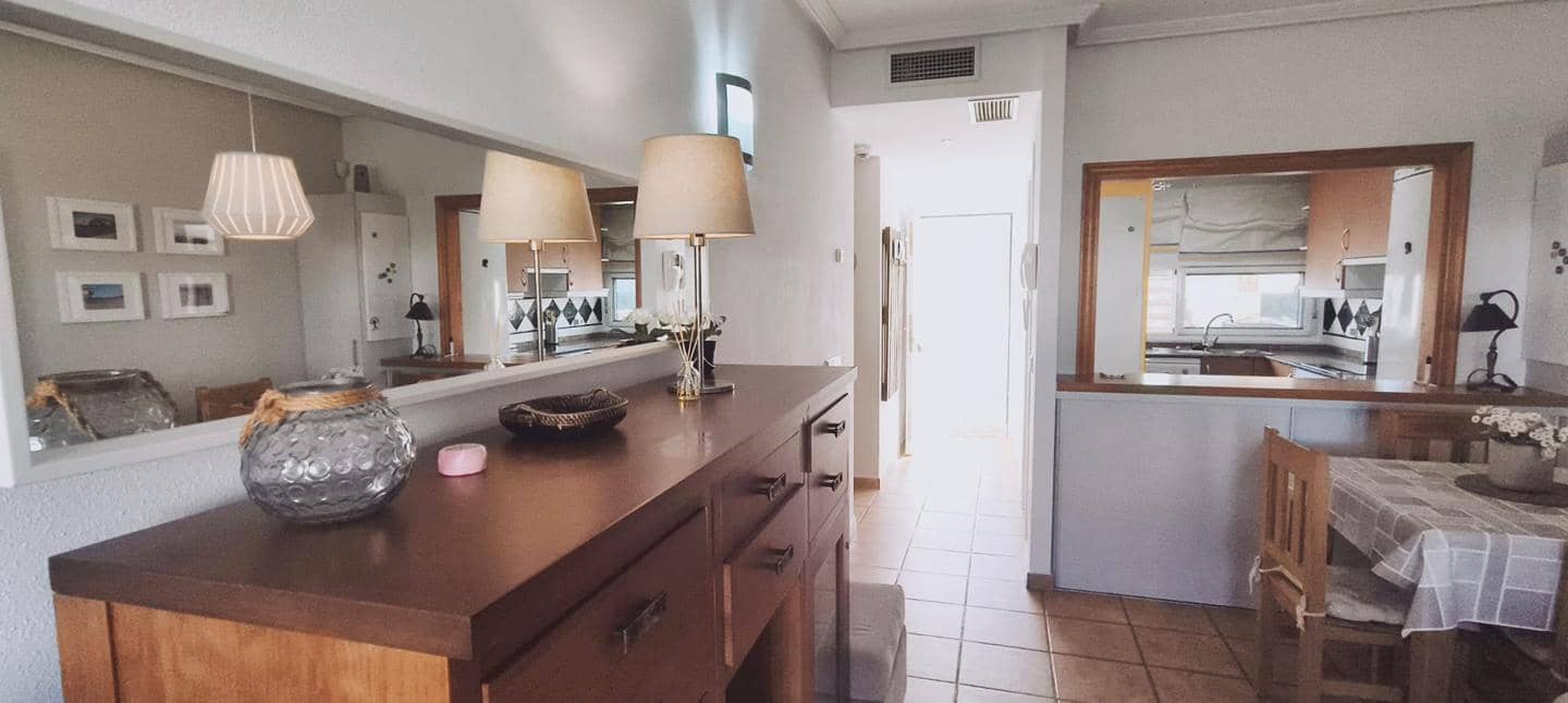 3 slaapkamer Flat voor vakantieverhuur in Vera met zwembad - € 950 (Ref: 9926457)