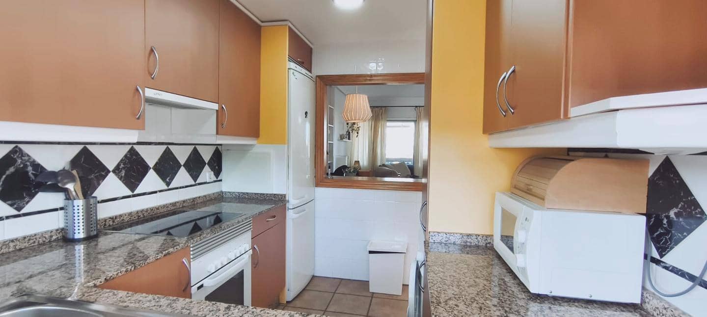 3 slaapkamer Flat voor vakantieverhuur in Vera met zwembad - € 950 (Ref: 9926457)