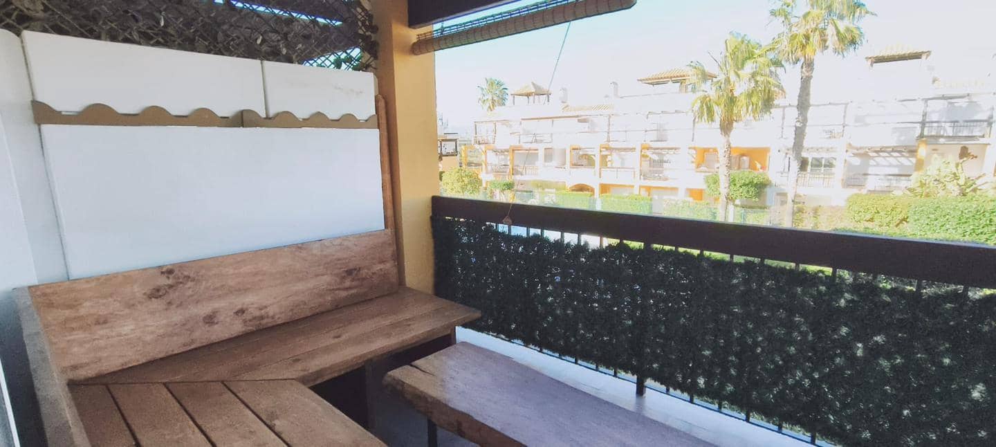 3 slaapkamer Flat voor vakantieverhuur in Vera met zwembad - € 950 (Ref: 9926457)