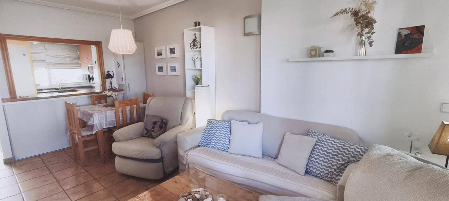 3 slaapkamer Flat voor vakantieverhuur in Vera met zwembad - € 950 (Ref: 9926457)