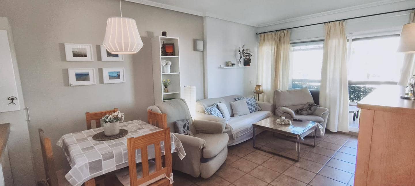 3 slaapkamer Flat voor vakantieverhuur in Vera met zwembad - € 950 (Ref: 9926457)