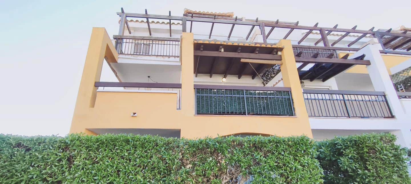 3 slaapkamer Flat voor vakantieverhuur in Vera met zwembad - € 950 (Ref: 9926457)