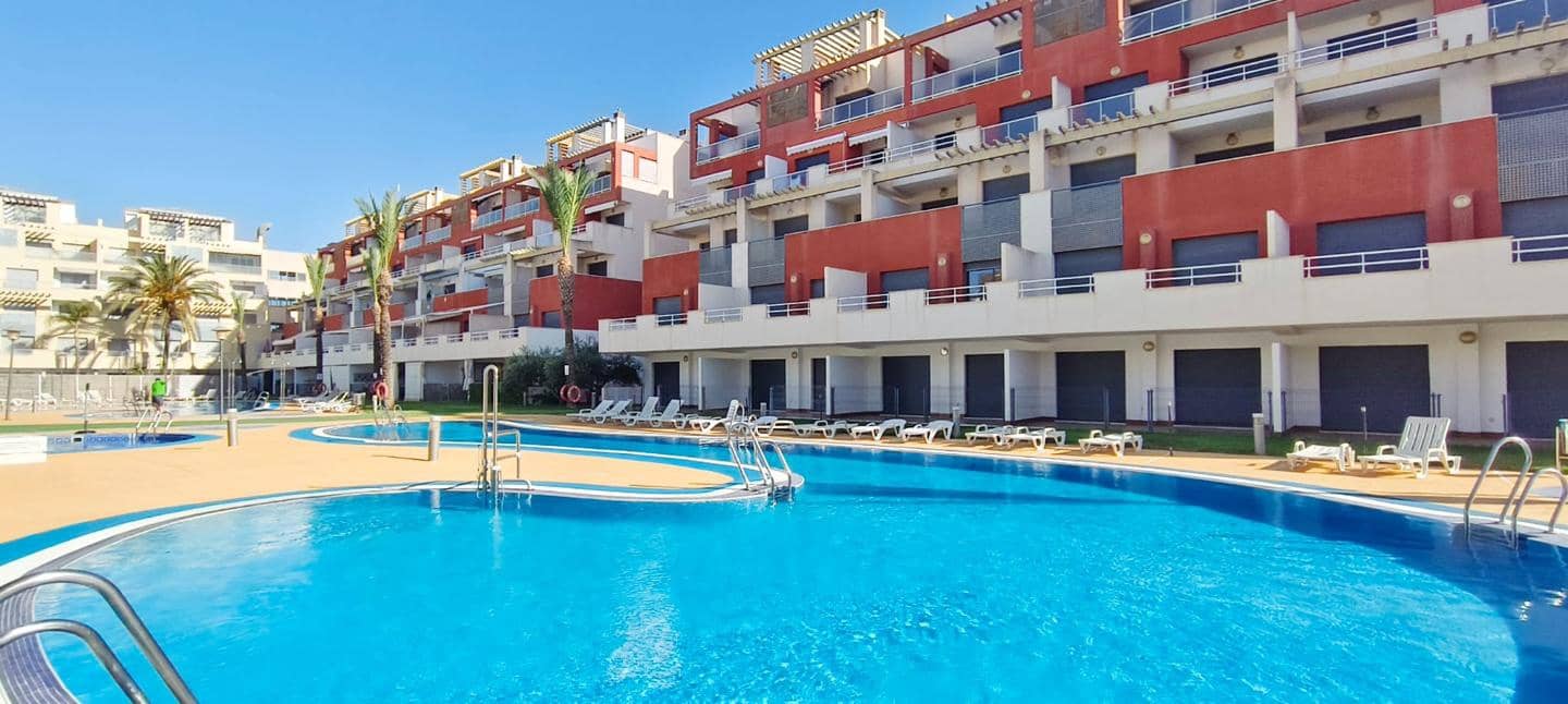 2 bedroom Flat for sale in Vera with pool garage - € 185,000 (Ref: 9934919)
