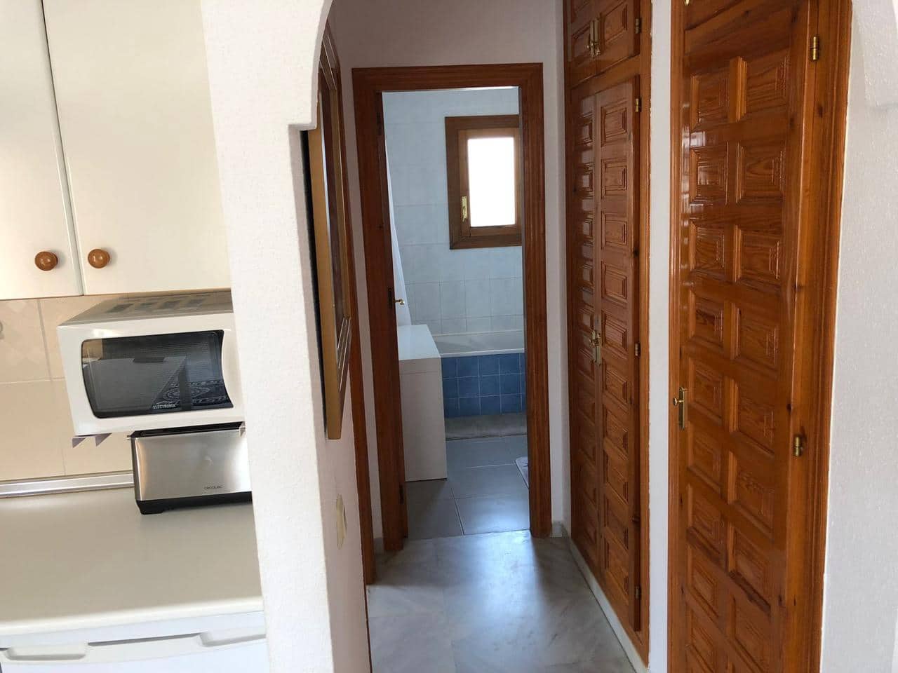 1 sypialnia Mieszkanie na kwatery wakacyjne w Vera z basenem - 800 € (Ref: 9935185)
