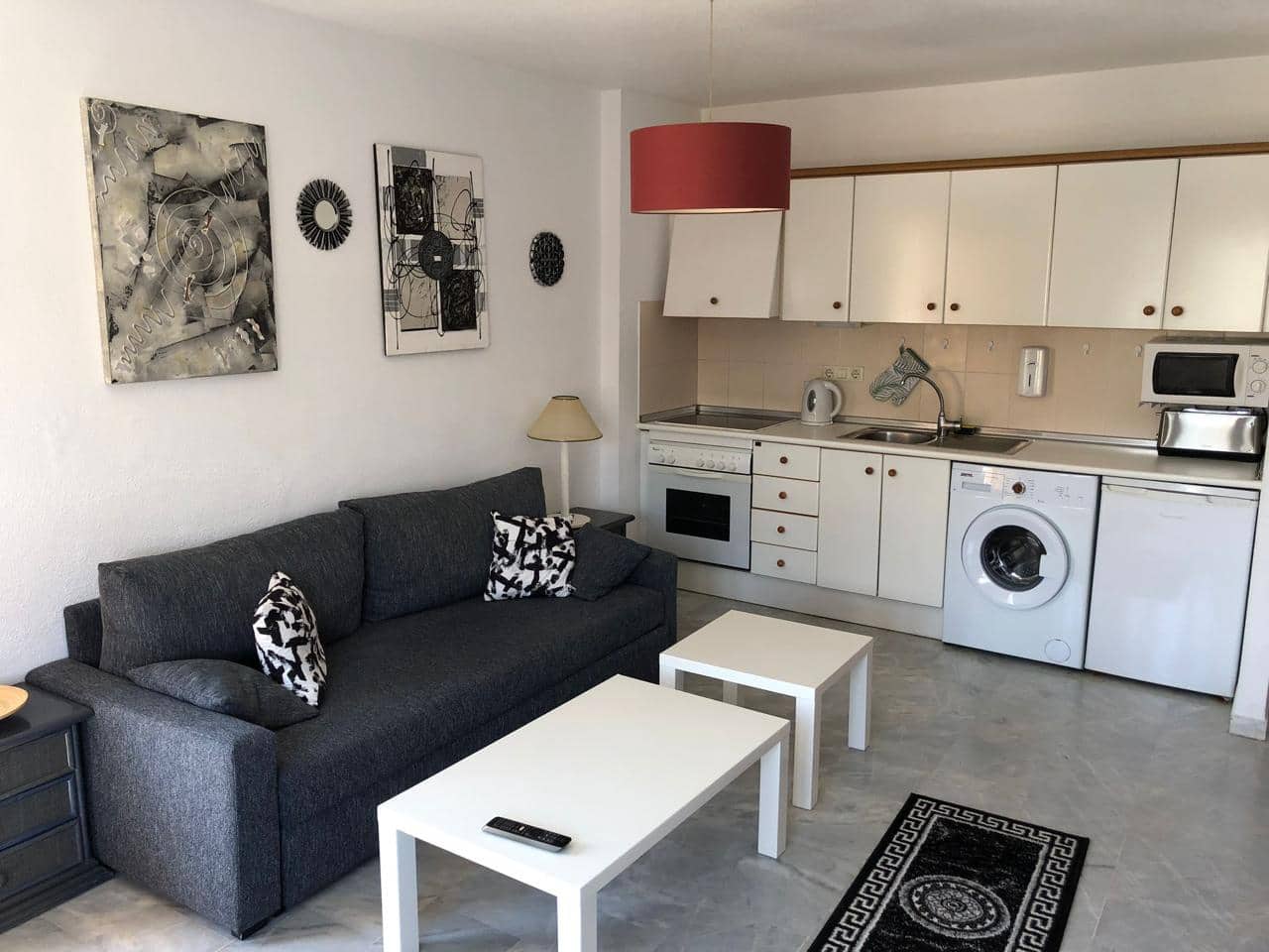 1 sypialnia Mieszkanie na kwatery wakacyjne w Vera z basenem - 800 € (Ref: 9935185)