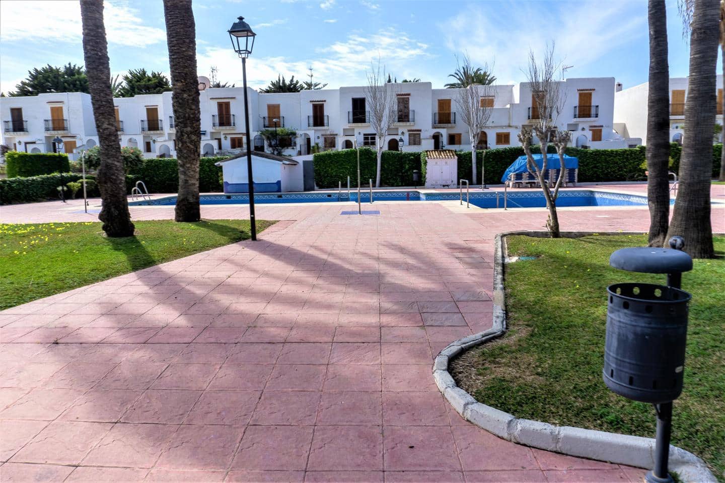 1 sypialnia Mieszkanie na kwatery wakacyjne w Vera z basenem - 800 € (Ref: 9935185)