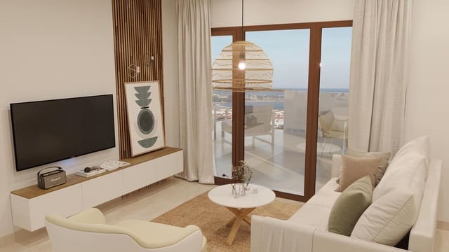 3 Zimmer Wohnung zu verkaufen in El Playazo, Vera mit Pool Garage - 274.050 € (Ref: 9941182)