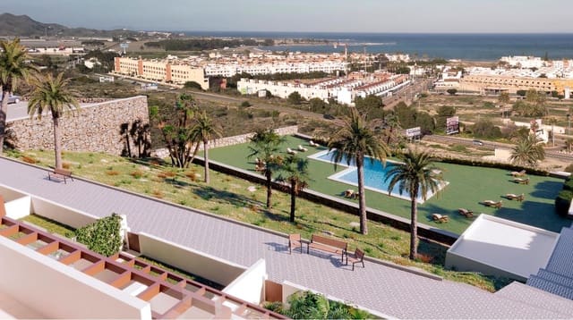 Piso de 3 habitaciones en El Playazo, Vera en venta con piscina garaje - 274.050 € (Ref: 9941182)
