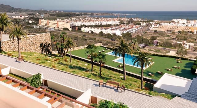 Piso de 3 habitaciones en El Playazo, Vera en venta con piscina garaje - 274.050 € (Ref: 9941182)