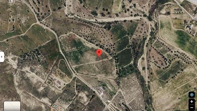Teren niezagospodarowany na sprzedaż w Los Gallardos - 500 000 € (Ref: 9953047)